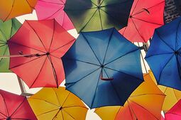 Regenschirme