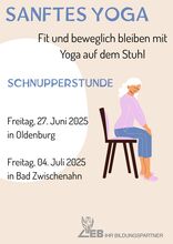Sanftes Yoga in BZ und OL