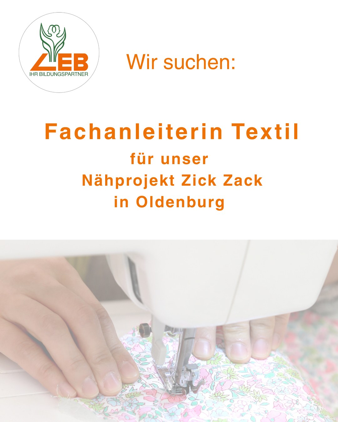 Fachanleitung Textil gesucht